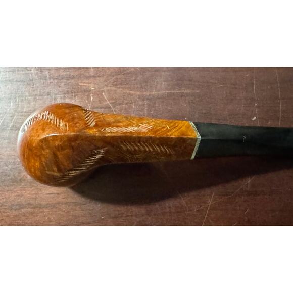 Estate LHS Purex Superfine Hexagon Briar Pipe - Picture 9 of 11